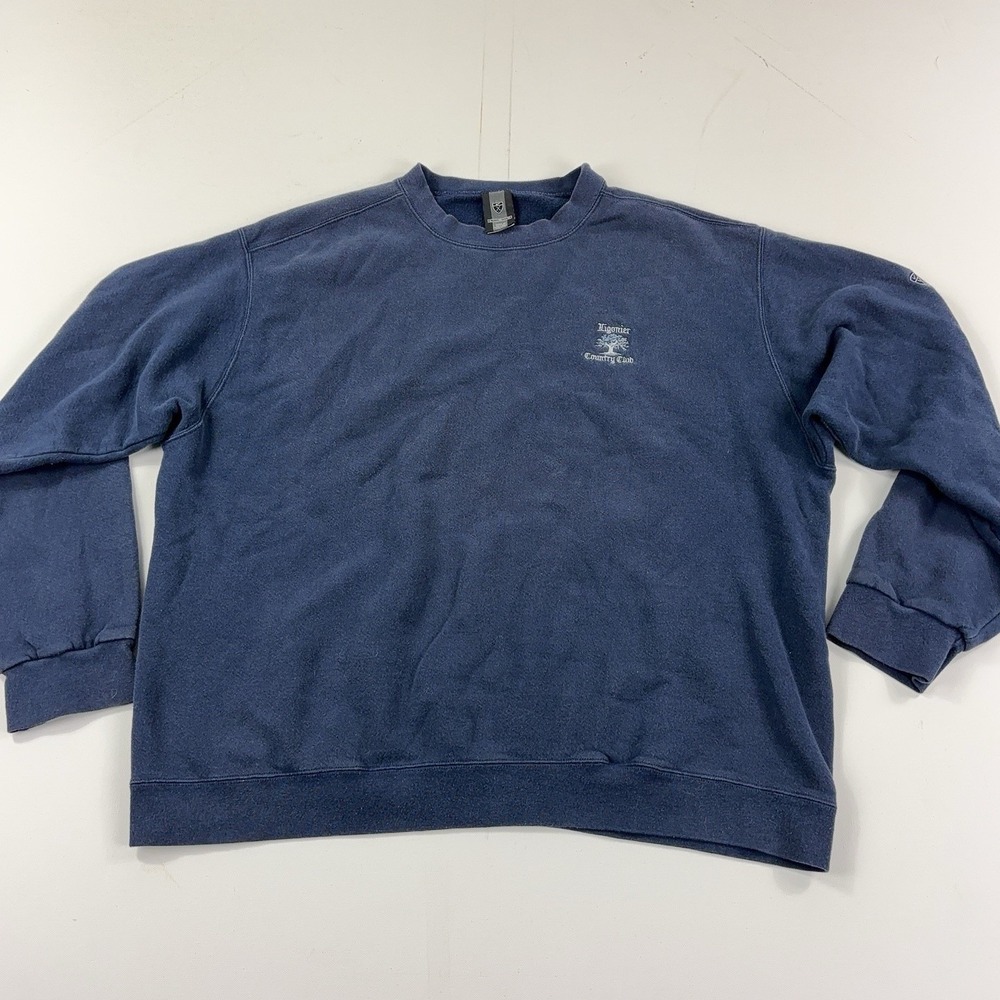 Vintage Tiger Woods Nike Golf Sweatshirt Mens XL Crewneck Ligonier Country Club